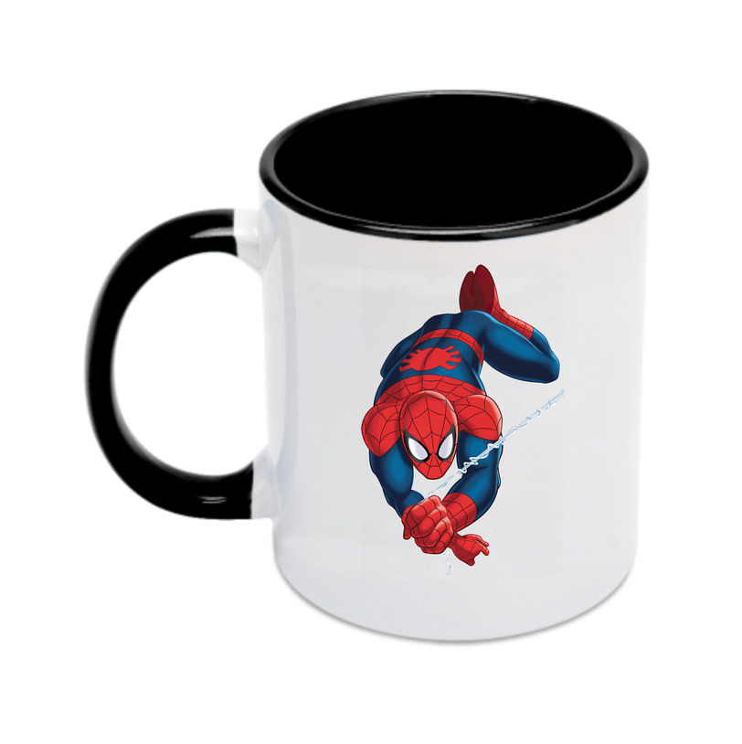 （画像用） Spider Man スパイダーマン カラーマグカップ