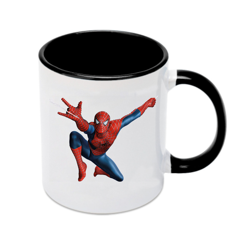 （画像用） Spider Man スパイダーマン カラーマグカップ