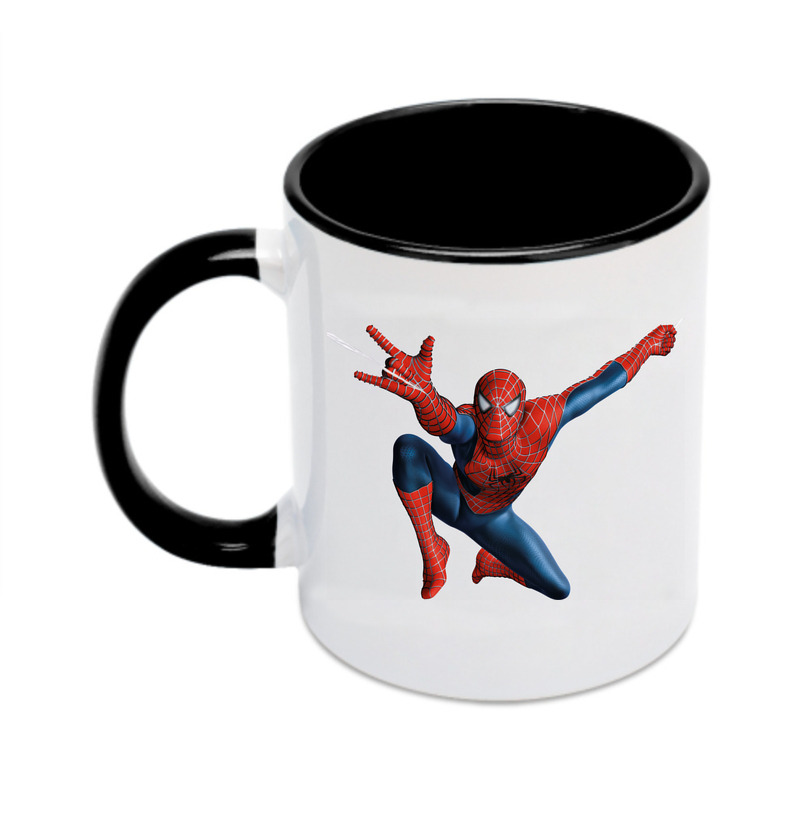 （画像用） Spider Man スパイダーマン カラーマグカップ
