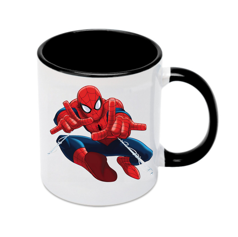 （画像用） Spider Man スパイダーマン カラーマグカップ