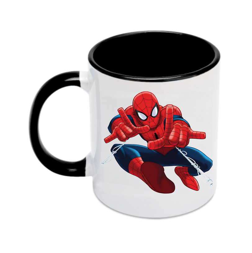 （画像用） Spider Man スパイダーマン カラーマグカップ
