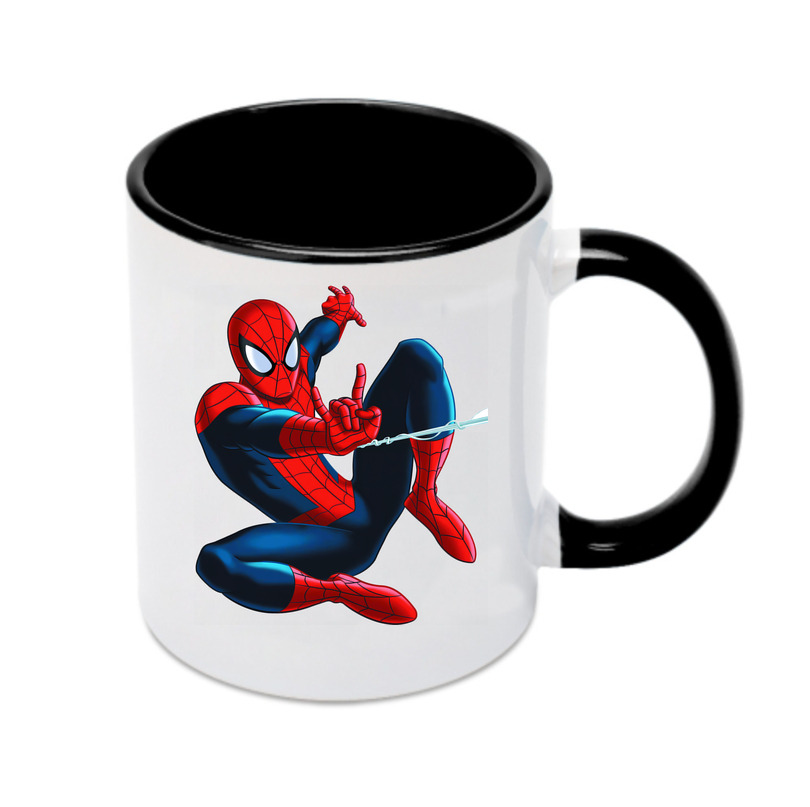 （画像用） Spider Man スパイダーマン カラーマグカップ