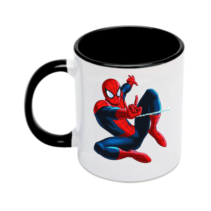 （画像用） Spider Man スパイダーマン カラーマグカップ