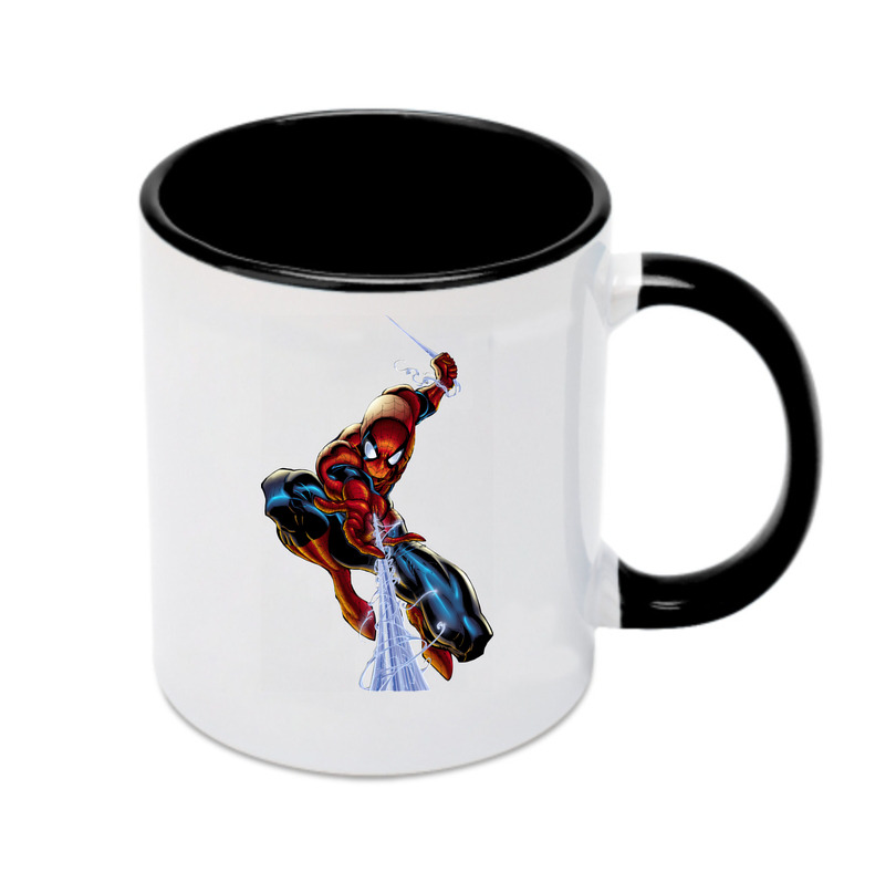 （画像用） Spider Man スパイダーマン カラーマグカップ