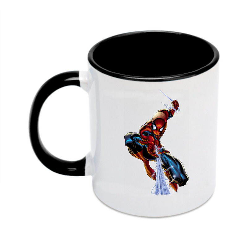 （画像用） Spider Man スパイダーマン カラーマグカップ