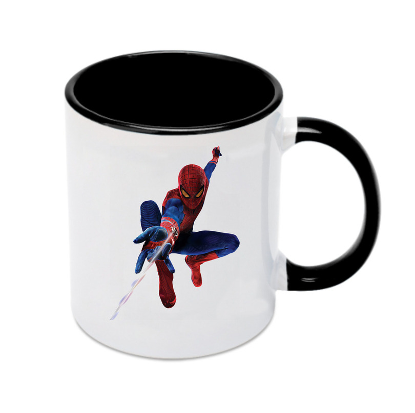 （画像用） Spider Man スパイダーマン カラーマグカップ