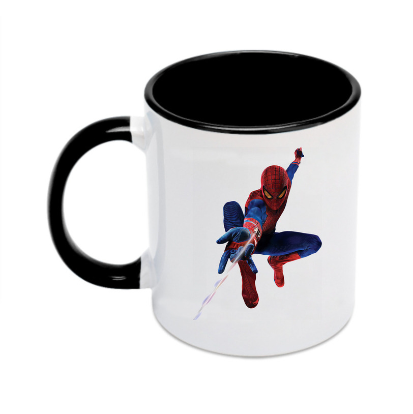 （画像用） Spider Man スパイダーマン カラーマグカップ