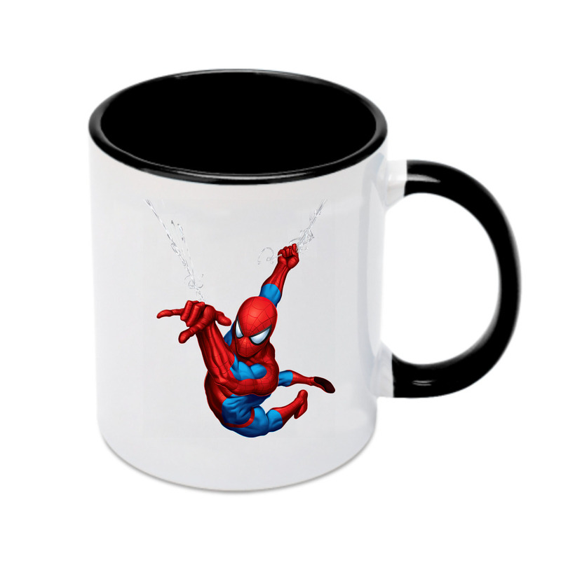 （画像用） Spider Man スパイダーマン カラーマグカップ