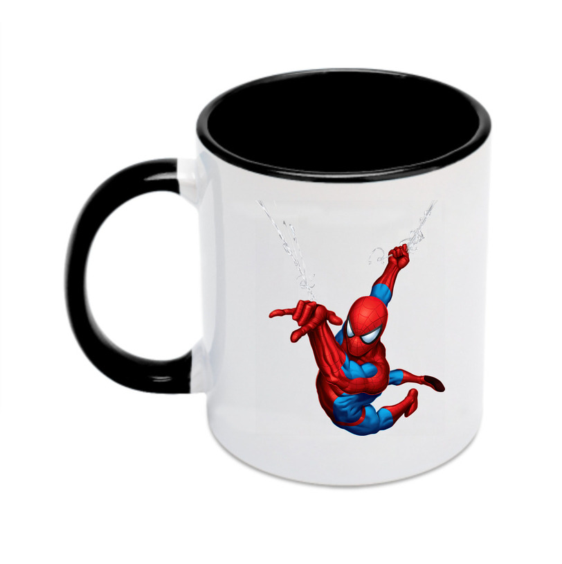 （画像用） Spider Man スパイダーマン カラーマグカップ