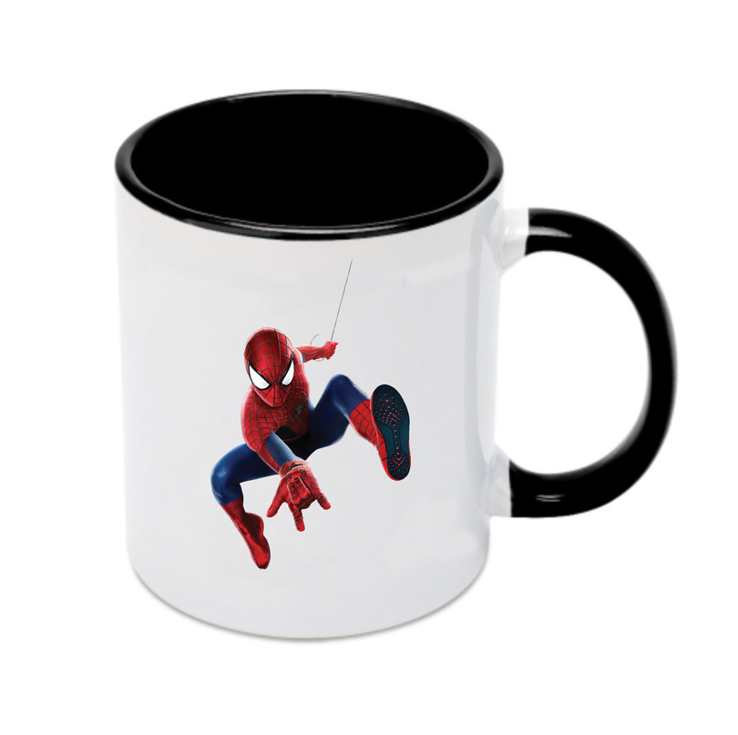 （画像用） Spider Man スパイダーマン カラーマグカップ