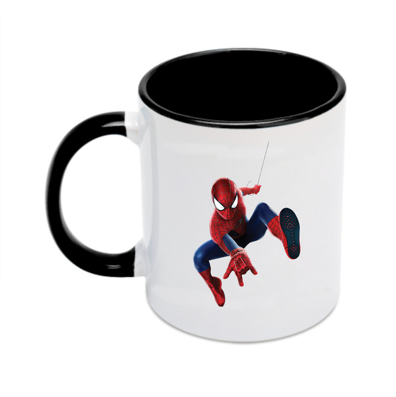 （画像用） Spider Man スパイダーマン カラーマグカップ
