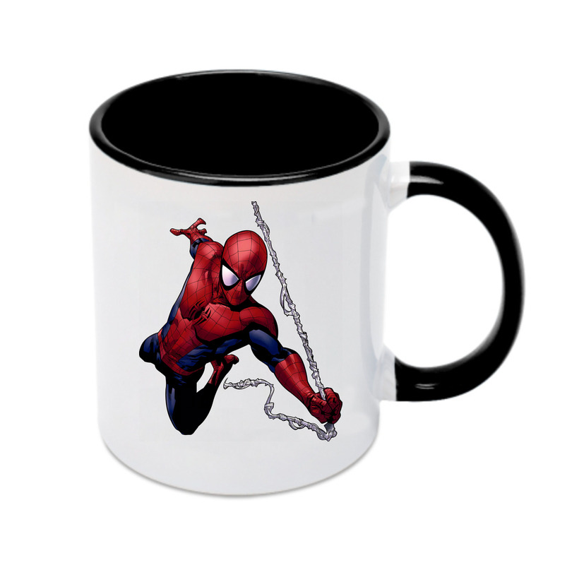 （画像用） Spider Man スパイダーマン カラーマグカップ