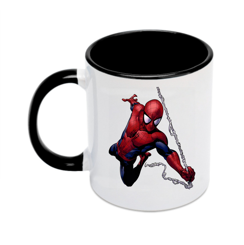 （画像用） Spider Man スパイダーマン カラーマグカップ