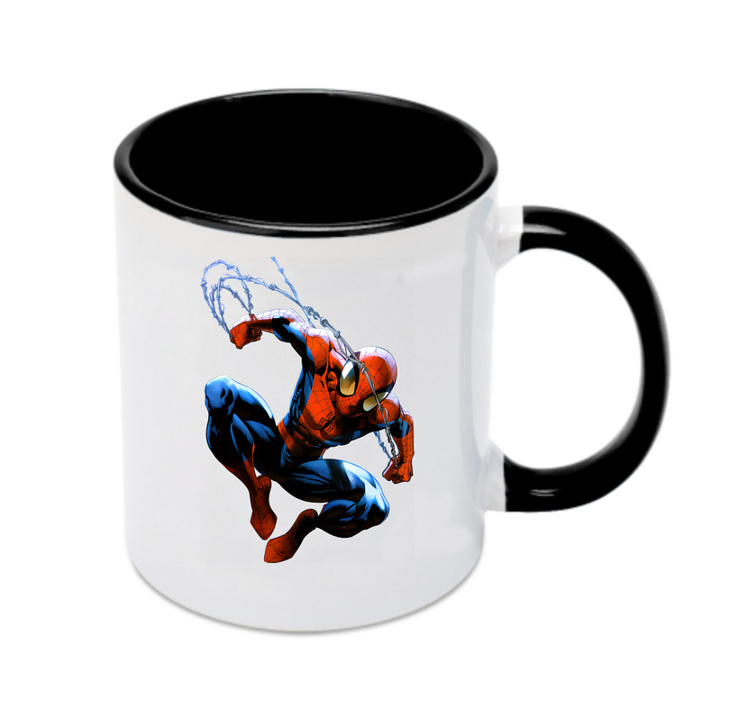 （画像用） Spider Man スパイダーマン カラーマグカップ