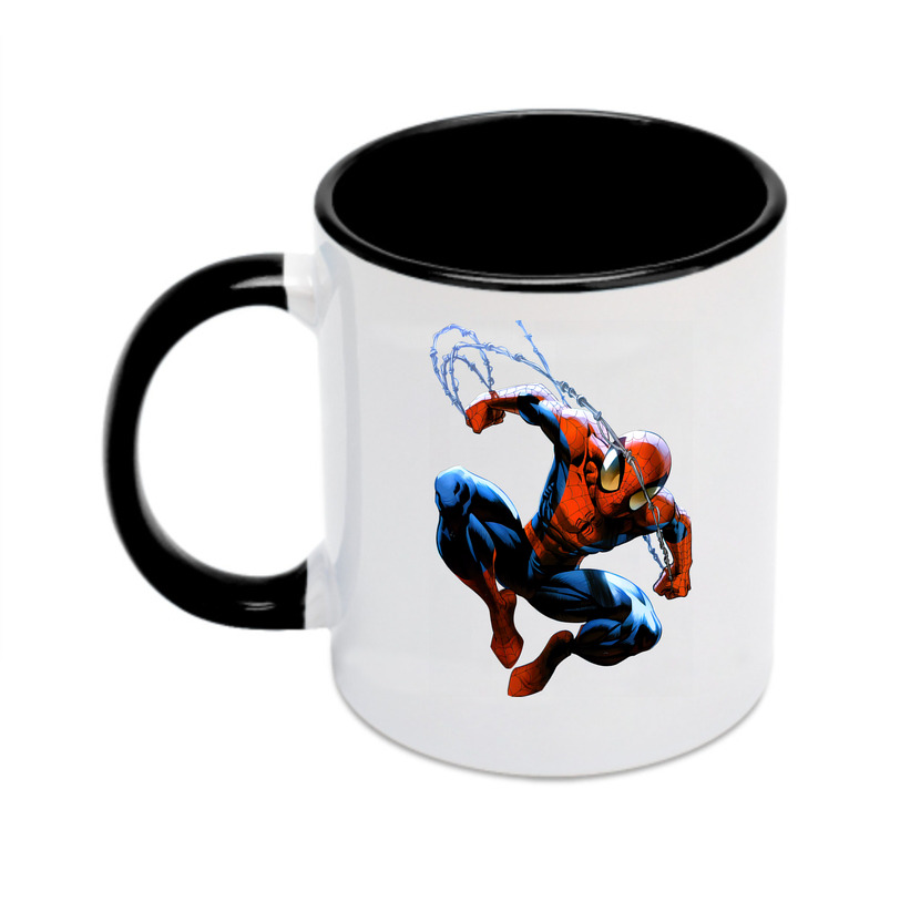 （画像用） Spider Man スパイダーマン カラーマグカップ