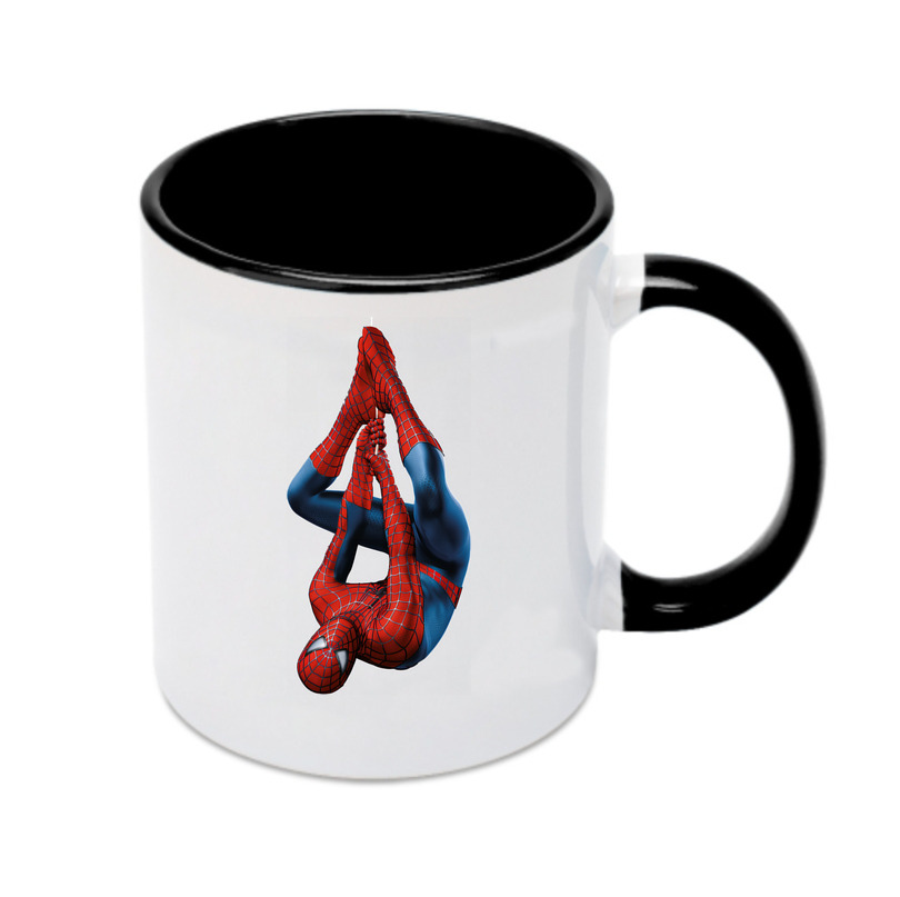 （画像用） Spider Man スパイダーマン カラーマグカップ