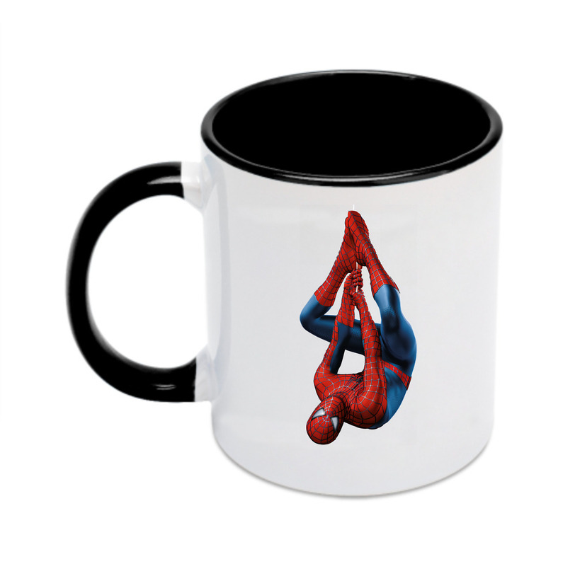 （画像用） Spider Man スパイダーマン カラーマグカップ
