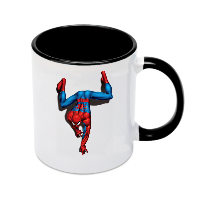 （画像用） Spider Man スパイダーマン カラーマグカップ