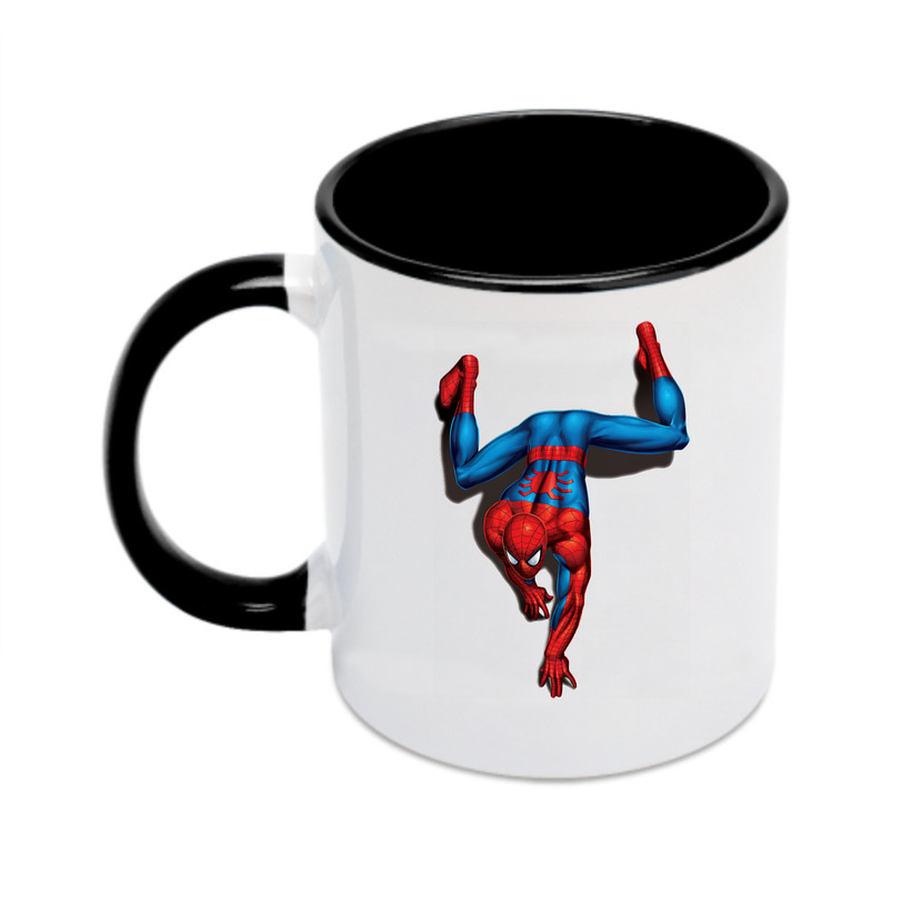 （画像用） Spider Man スパイダーマン カラーマグカップ