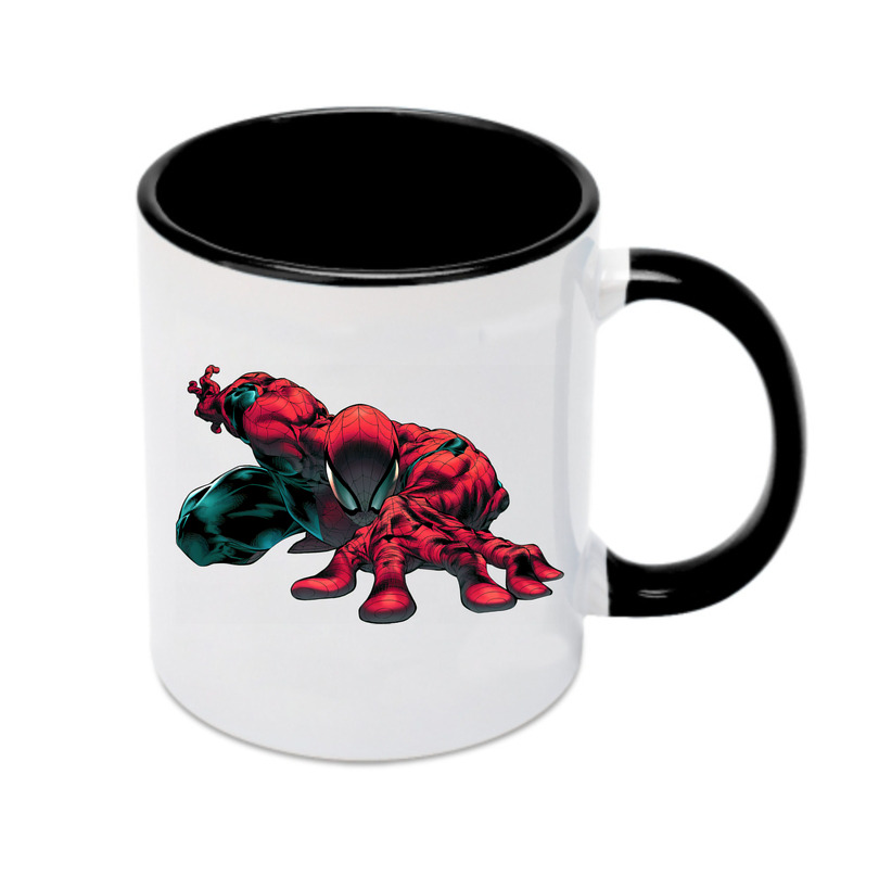 （画像用） Spider Man スパイダーマン カラーマグカップ