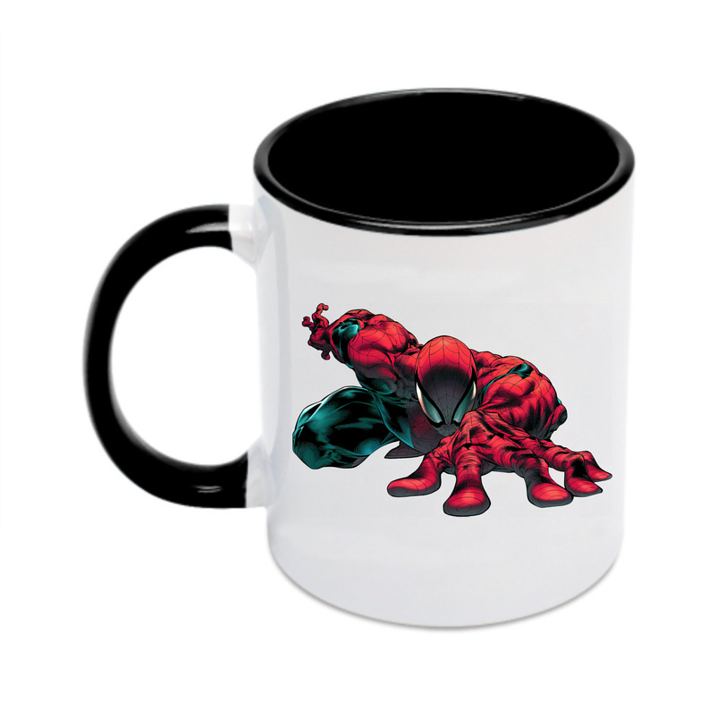 （画像用） Spider Man スパイダーマン カラーマグカップ