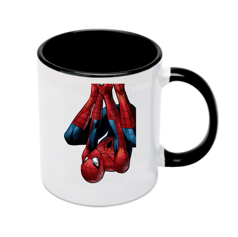 （画像用） Spider Man スパイダーマン カラーマグカップ