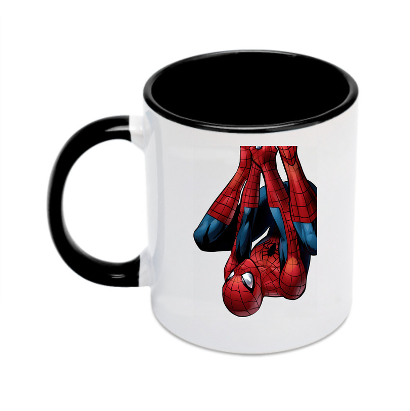 （画像用） Spider Man スパイダーマン カラーマグカップ