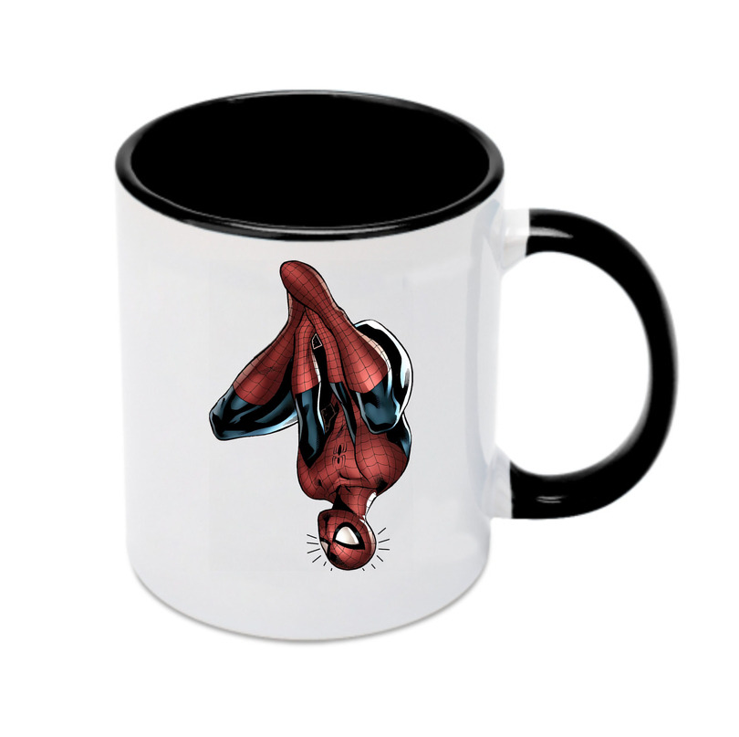 （画像用） Spider Man スパイダーマン カラーマグカップ