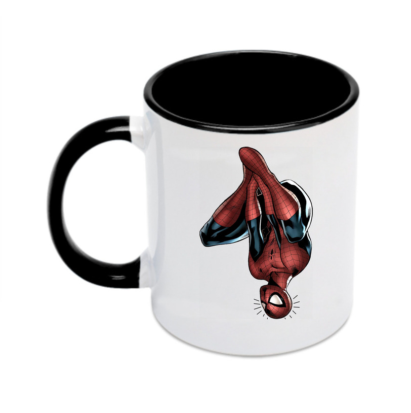 （画像用） Spider Man スパイダーマン カラーマグカップ
