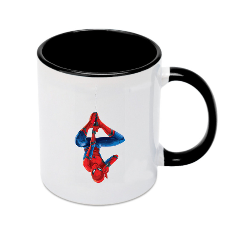 （画像用） Spider Man スパイダーマン カラーマグカップ