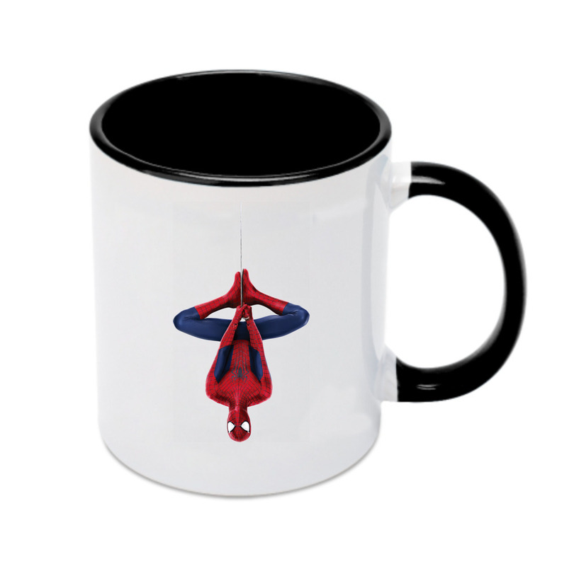 （画像用） Spider Man スパイダーマン カラーマグカップ