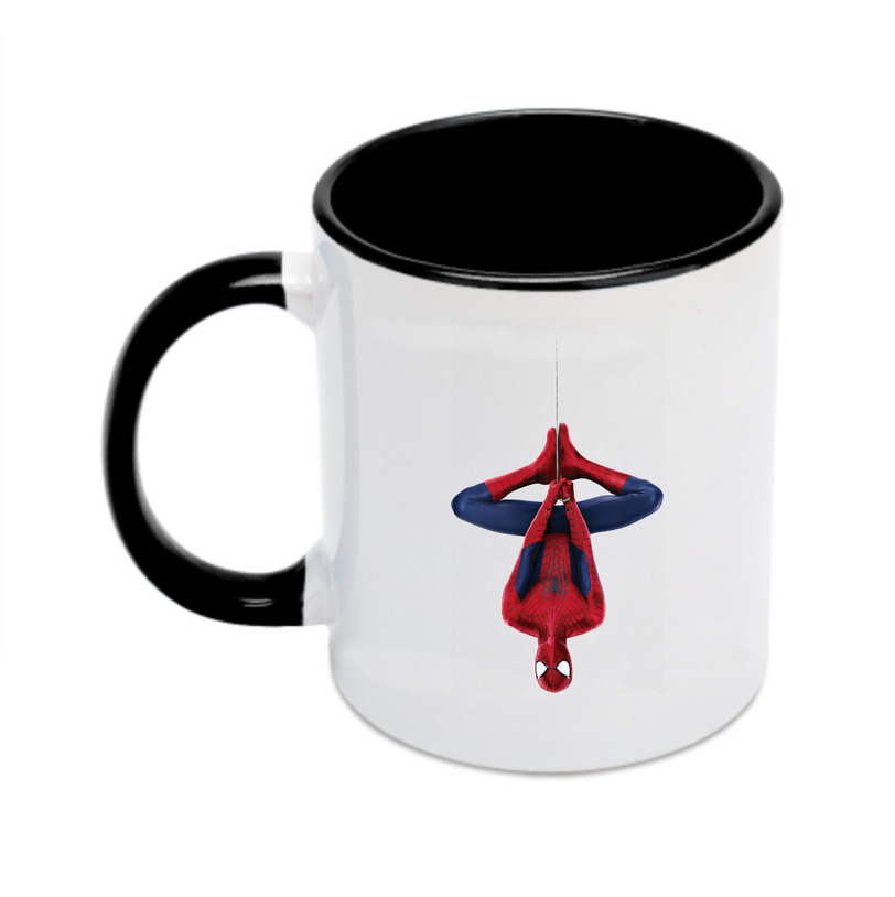 （画像用） Spider Man スパイダーマン カラーマグカップ