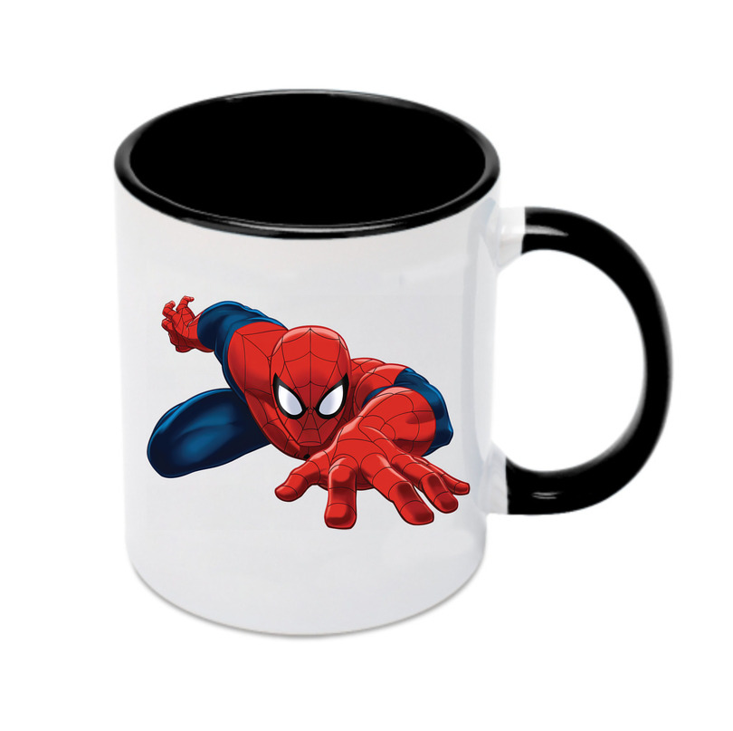 （画像用） Spider Man スパイダーマン カラーマグカップ