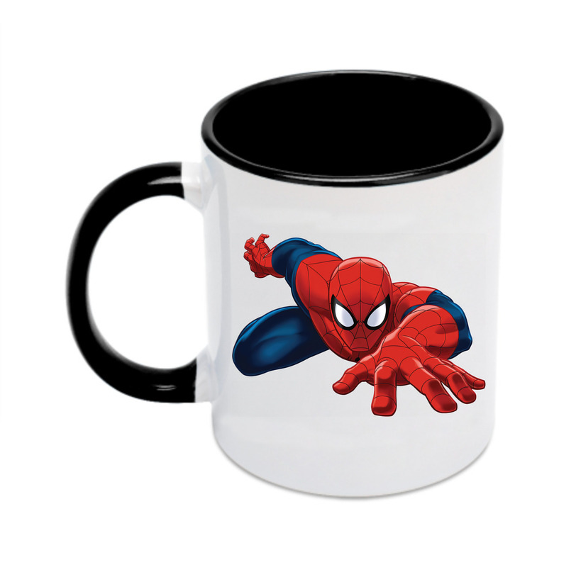 （画像用） Spider Man スパイダーマン カラーマグカップ