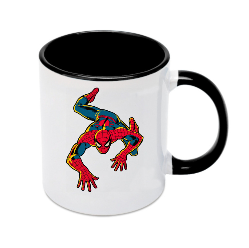（画像用） Spider Man スパイダーマン カラーマグカップ