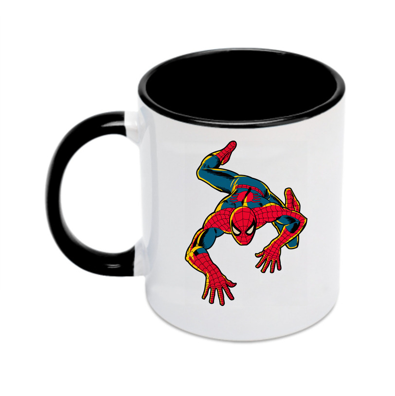 （画像用） Spider Man スパイダーマン カラーマグカップ