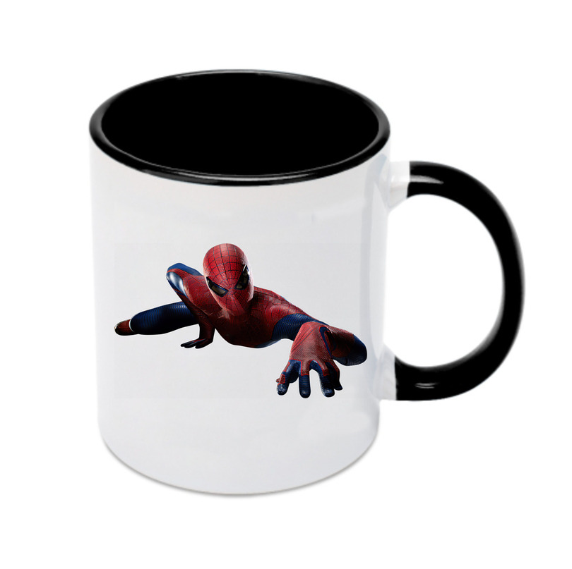 （画像用） Spider Man スパイダーマン カラーマグカップ