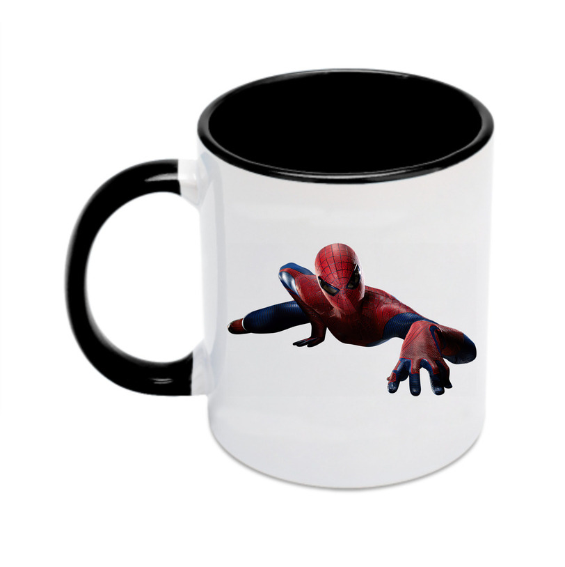 （画像用） Spider Man スパイダーマン カラーマグカップ