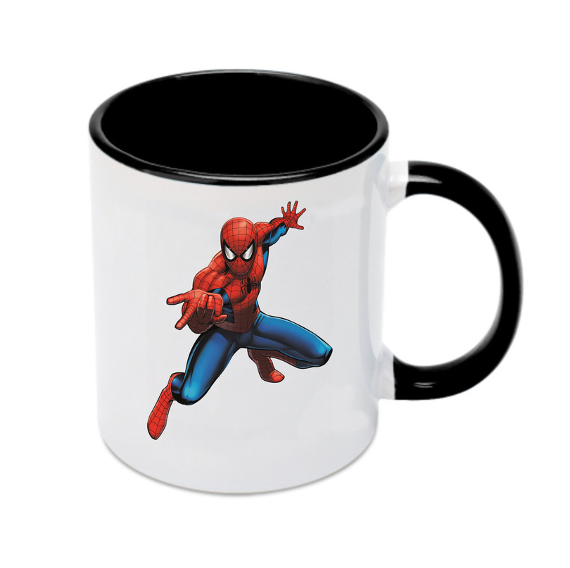 （画像用） Spider Man スパイダーマン カラーマグカップ