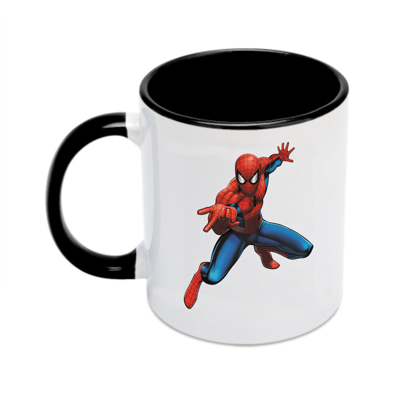（画像用） Spider Man スパイダーマン カラーマグカップ