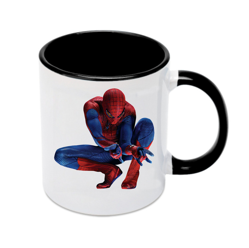 （画像用） Spider Man スパイダーマン カラーマグカップ