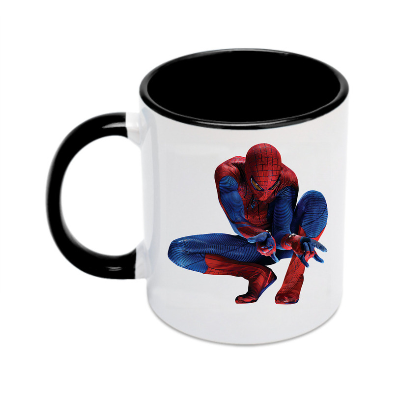 （画像用） Spider Man スパイダーマン カラーマグカップ