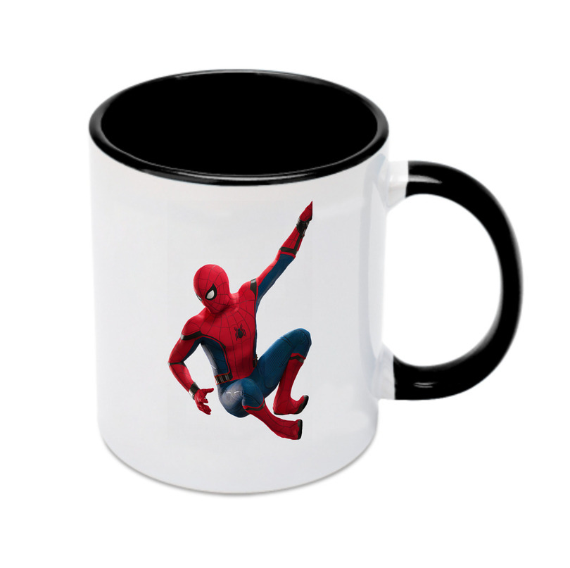 （画像用） Spider Man スパイダーマン カラーマグカップ