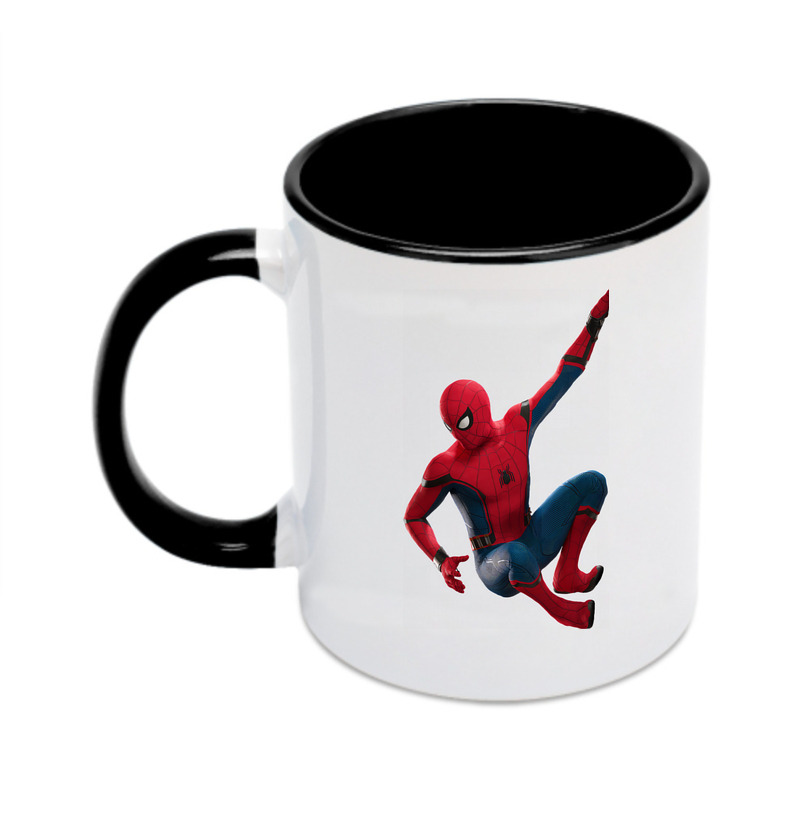 （画像用） Spider Man スパイダーマン カラーマグカップ