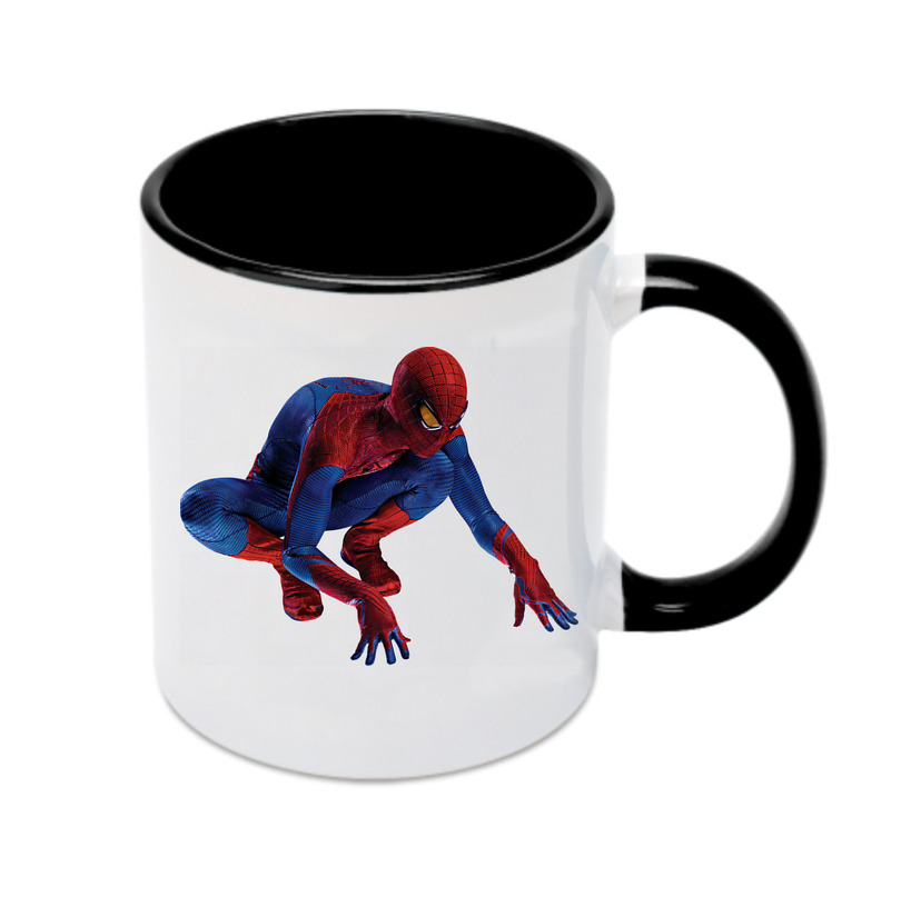 （画像用） Spider Man スパイダーマン カラーマグカップ