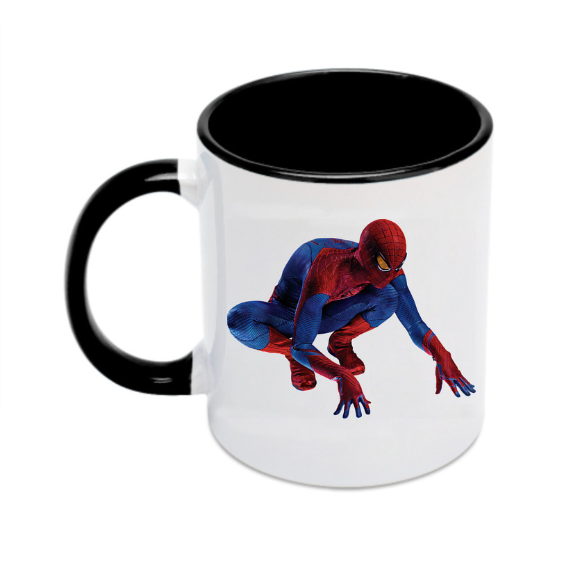 （画像用） Spider Man スパイダーマン カラーマグカップ