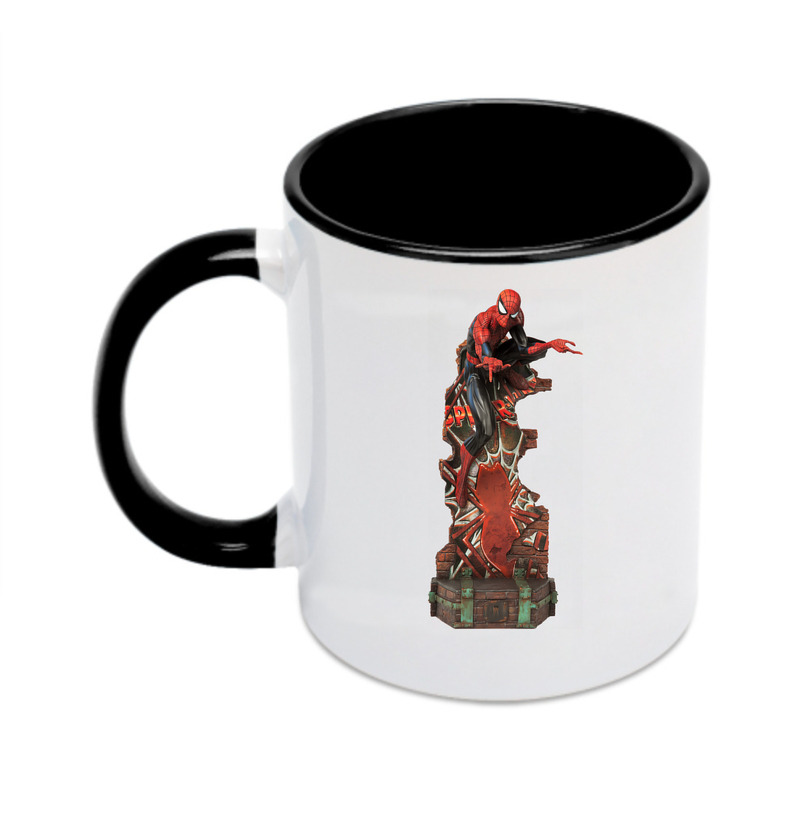 （画像用） Spider Man スパイダーマン カラーマグカップ