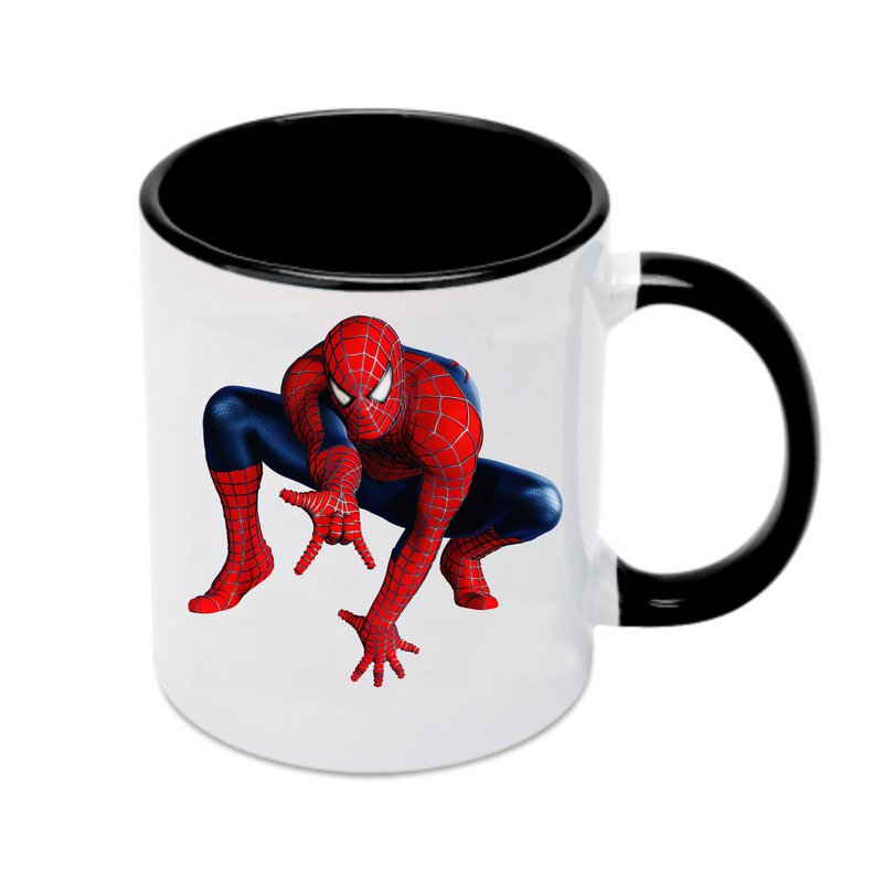 （画像用） Spider Man スパイダーマン カラーマグカップ