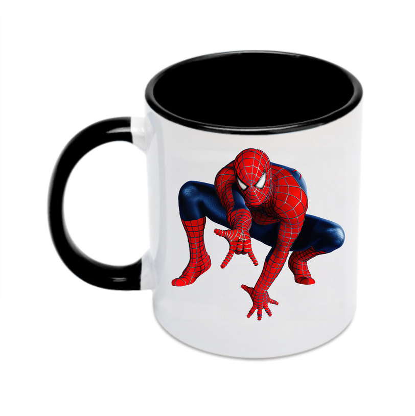 （画像用） Spider Man スパイダーマン カラーマグカップ