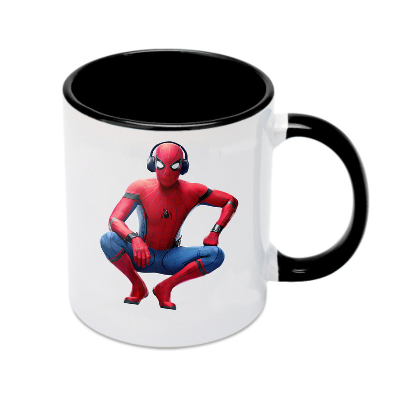 （画像用） Spider Man スパイダーマン カラーマグカップ